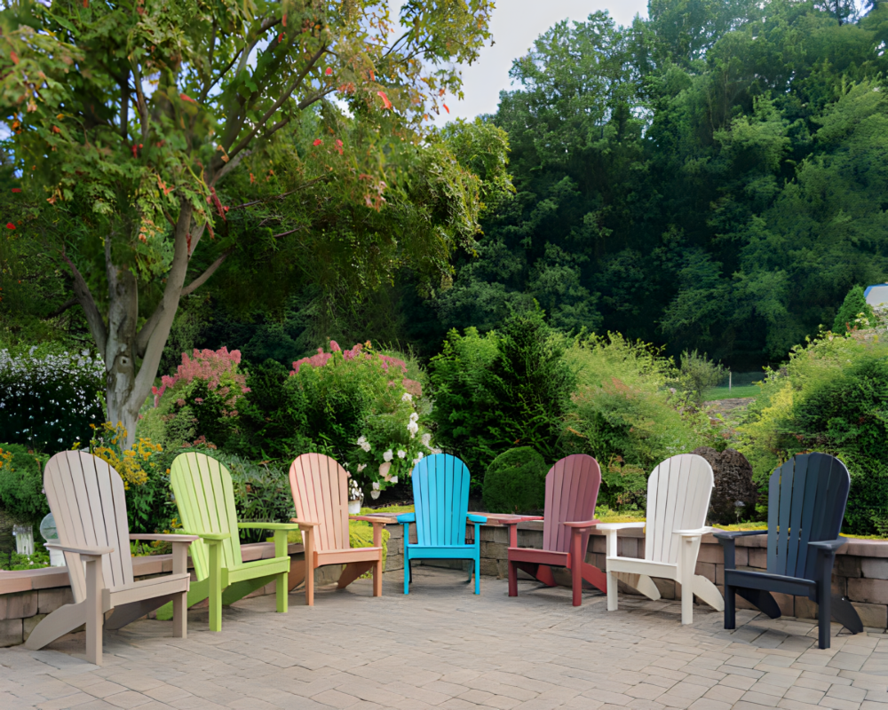 Poly Adirondack & Wood Chairs