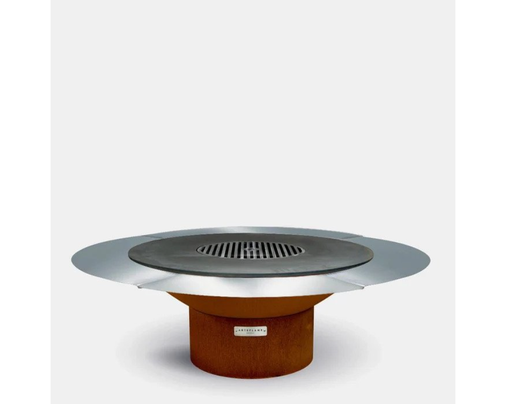 Arteflame "Grill Side Warming Table" Modular Grilling Mastery