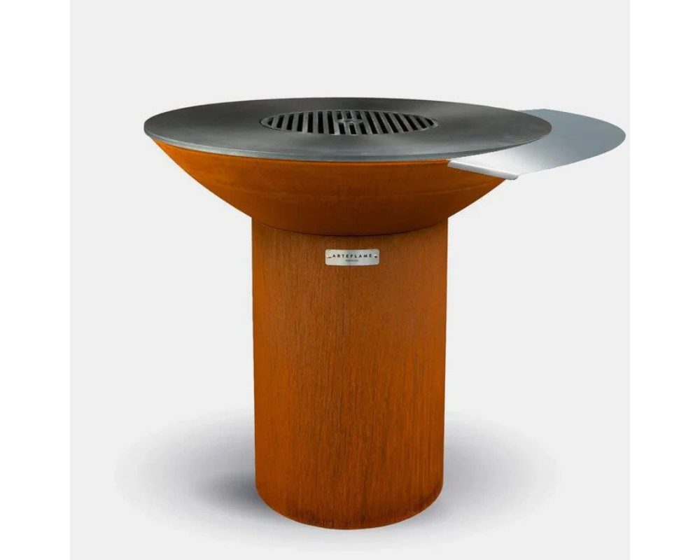 Arteflame "Grill Side Warming Table" Modular Grilling Mastery