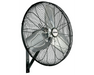 Hurricane® High Quality 30" Oscillating Wall Mounted Fan Air Cooling