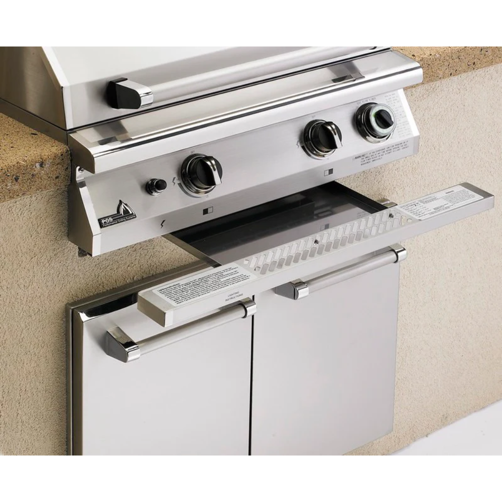 PGS Grills Legacy 30" Newport Commercial Grill Head Stainless Steel