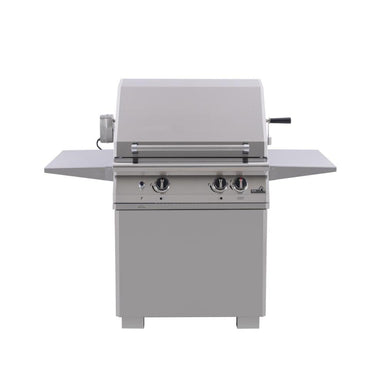 PGS Grills Legacy 30" Newport Grill Head with Rotisserie Backburner Stainless Steel