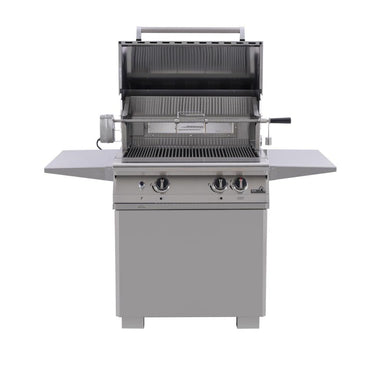 PGS Grills Legacy 30" Newport Grill Head with Rotisserie Backburner Stainless Steel