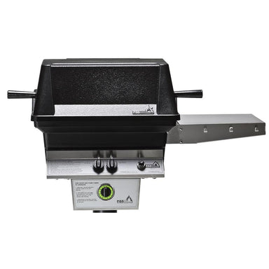 PGS Grills T30 Grill with 1-Hour Gas Timer (Commercial) - Black