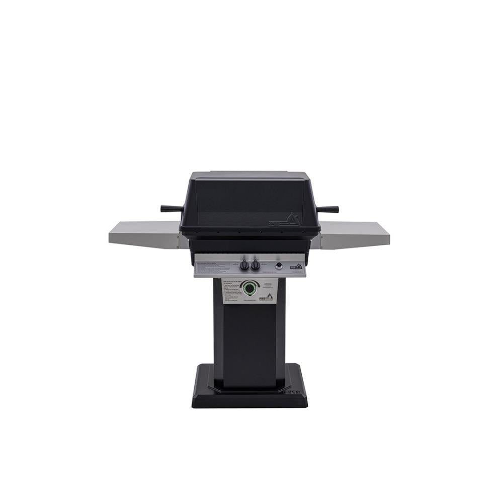 PGS Grills T40 Grill with 1-Hour Gas Timer (Commercial) - Black
