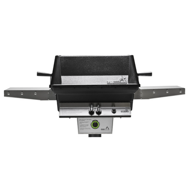 PGS Grills T40 Grill with 1-Hour Gas Timer (Commercial) - Black