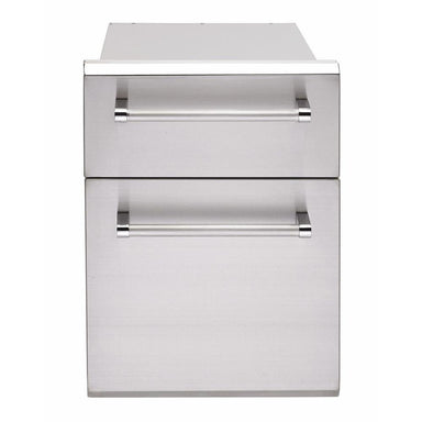 PGS Grills Twin Utility Drawer for Masonry