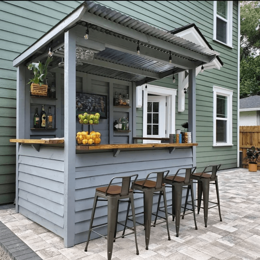 Taverns To Go Castlebar Outdoor Tiki Bar Elegant Outdoor Bar Medium