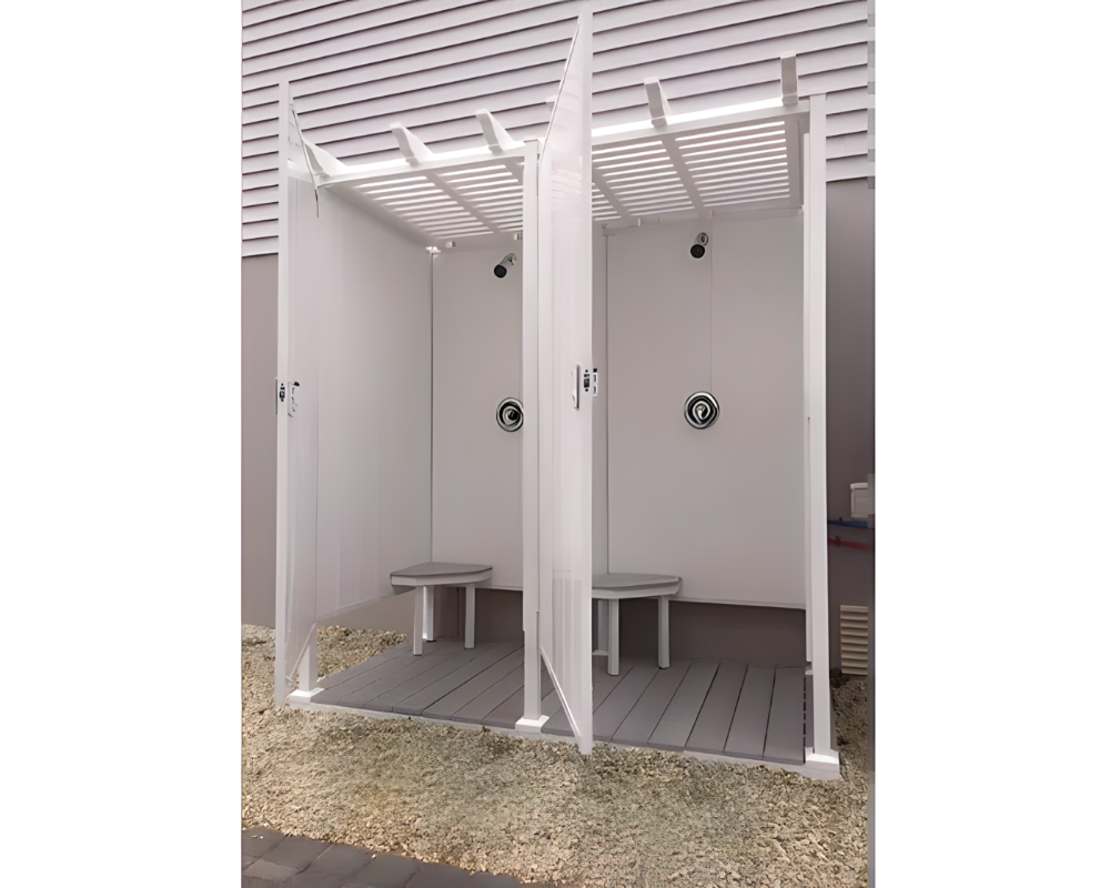 Todd Pod, Embrace the Outdoors Together: Premium Double Shower Kit