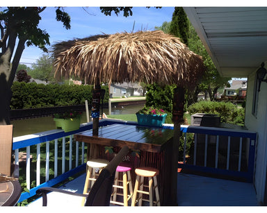 White Sands Tiki Bars The Beach Pub Table For Tropical Gatherings