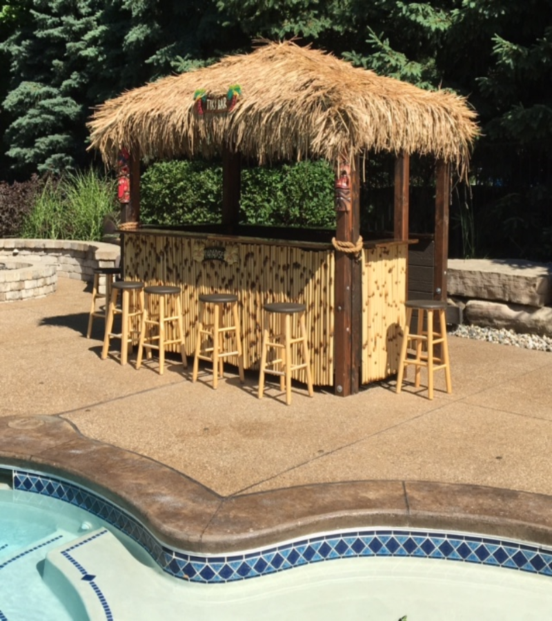 White Sands Tiki Bars "The Big Kahuna" Your Ultimate Outdoor Escape