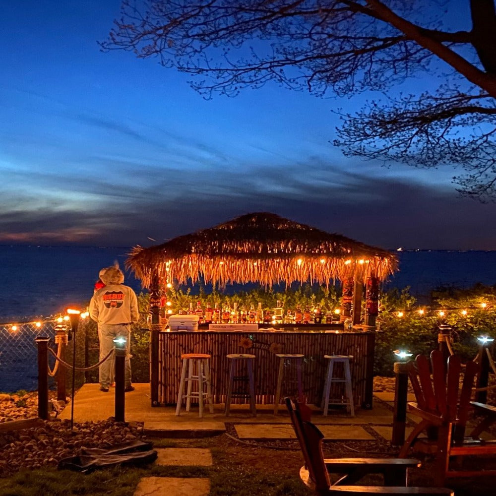 White Sands Tiki Bars "The Big Kahuna" Your Ultimate Outdoor Escape