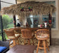 White Sands Tiki Bars "The Islander" (With Roof)