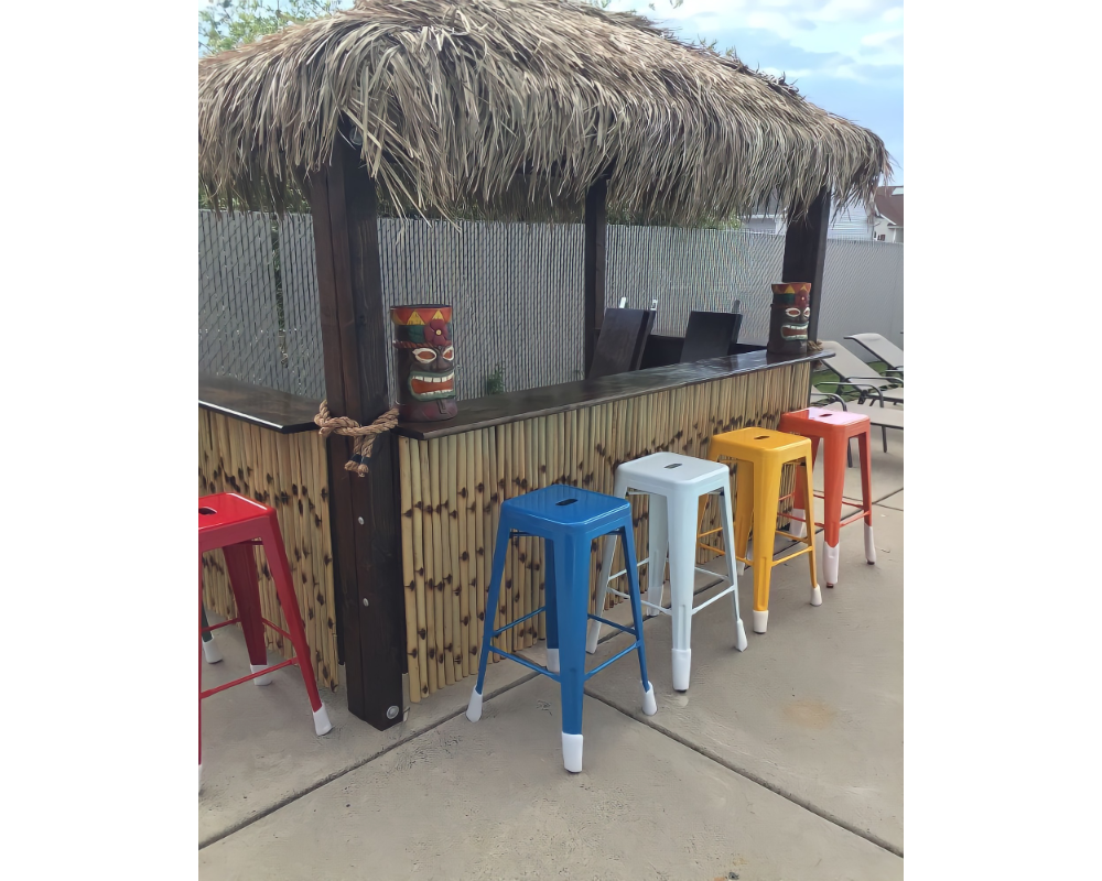 White Sands Tiki Bars "The Tropical Paradise" Where Every Space Shines