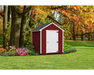 Yard Craft 7x7 Edgemont® Garden Shed Secure Your Tools & Equipment
