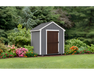 Yard Craft 7x7 Edgemont® Garden Shed Secure Your Tools & Equipment
