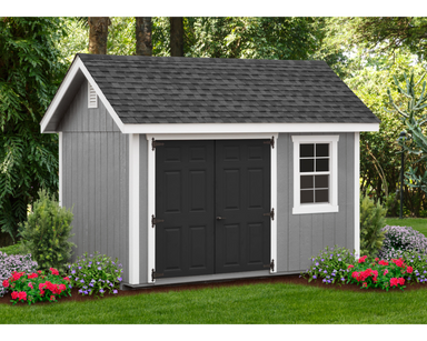 Yard Craft 8x12 Fairmont Storage Shed Kit Expand Your Space