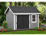 Yard Craft 8x12 Fairmont Storage Shed Kit Expand Your Space