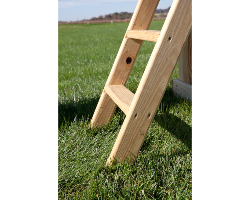 Yard Craft Backyard Hideout Wood Playset For Kids