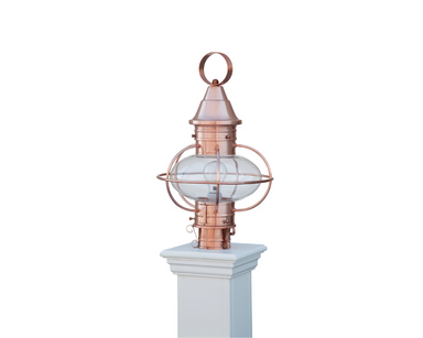 Yard Craft Charming Copper Onion Lantern
