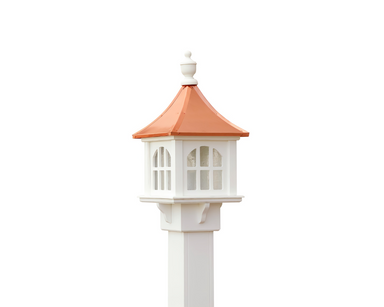 Yard Craft Decorative Copper Cupola Lantern Enhance Your Patio