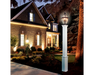 Yard Craft Frankfort Lantern Post Stylish Outdoor Lighting Solution