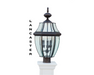 Yard Craft Frankfort Lantern Post Stylish Outdoor Lighting Solution Lancaster