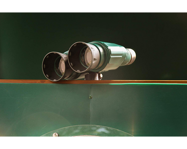 Yard Craft Nature's Close-Up Children's Binocular Telescope Green