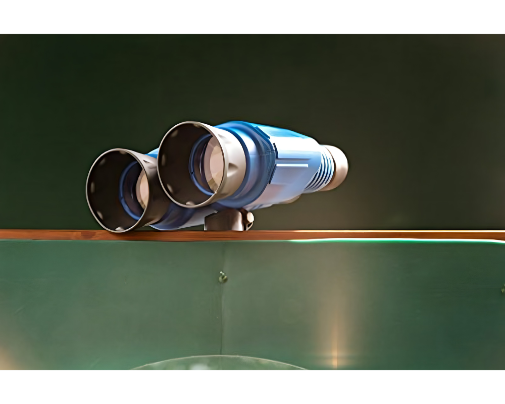 Yard Craft Nature's Close-Up Children's Binocular Telescope Blue