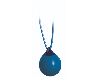 Yard Craft Ocean-Inspired Bliss Dive into Our Buoy Ball Swing Blue