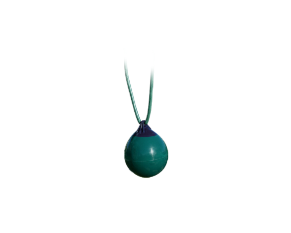 Yard Craft Ocean-Inspired Bliss Dive into Our Buoy Ball Swing Green