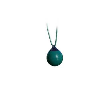 Yard Craft Ocean-Inspired Bliss Dive into Our Buoy Ball Swing Green