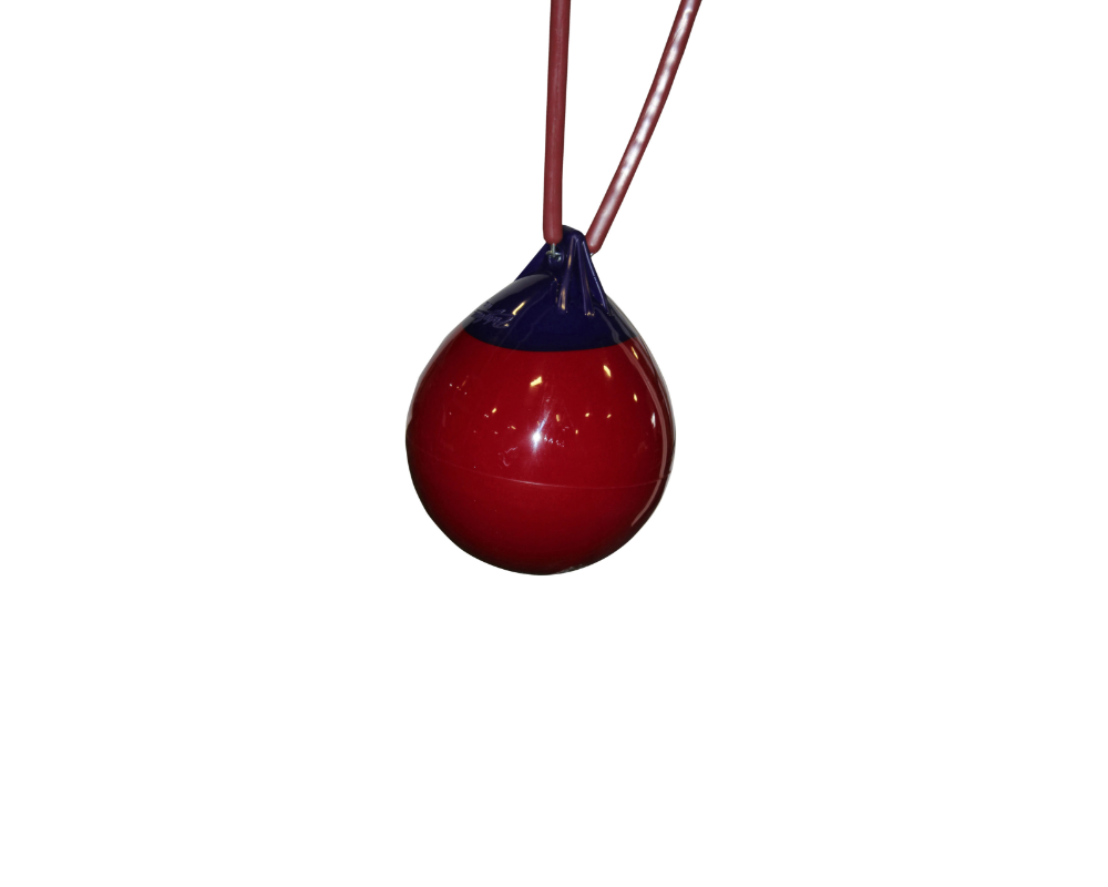 Yard Craft Ocean-Inspired Bliss Dive into Our Buoy Ball Swing Burgundy