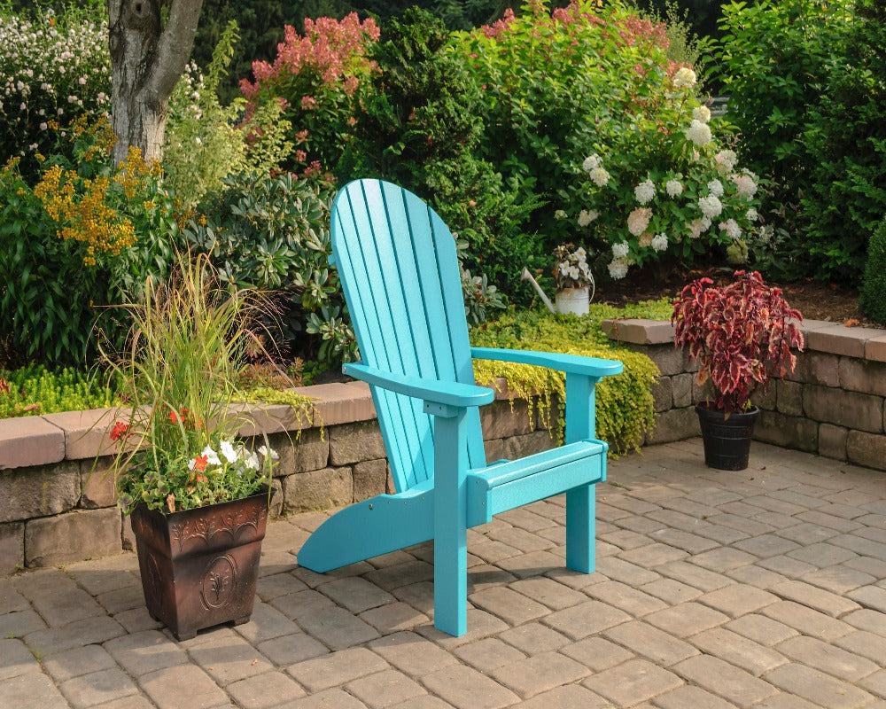 Yard Craft Poly Adirondack Chair Classic Style For Your Patio