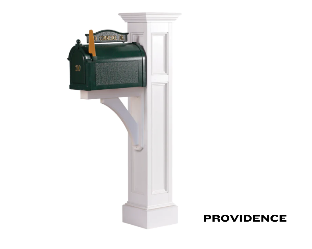 Yard Craft Providence Mailbox Post