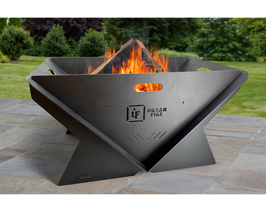 Yard Craft "The Anvil®" Collapsible Fire Pit - Carbon Finish