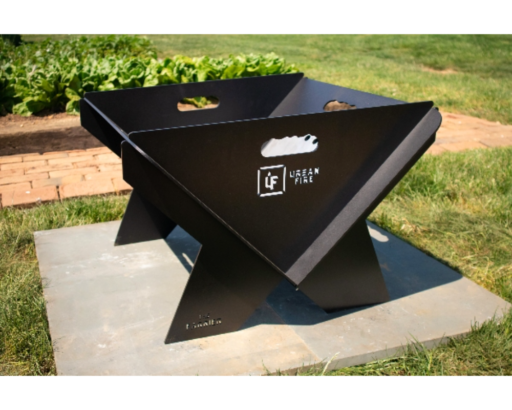 Yard Craft "The Farrier®" Collapsible Fire Pit